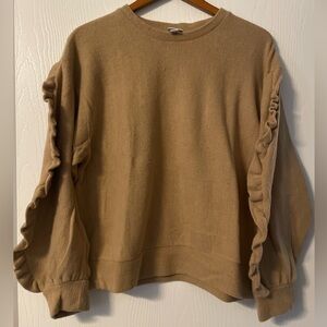 A new day, beige sweater, super soft, size M, never worn